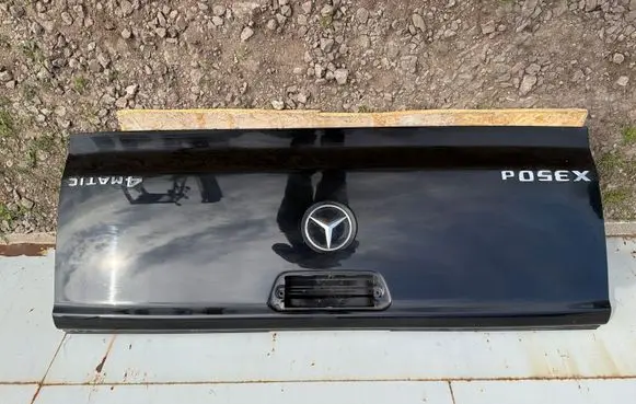 Mercedes-Benz X-class W470 Pickup box rear panel tailgate