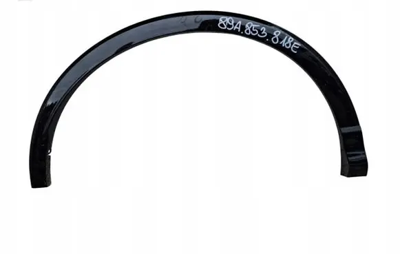 Audi Q4 Sportback e-tron Fender trim (molding) OE-