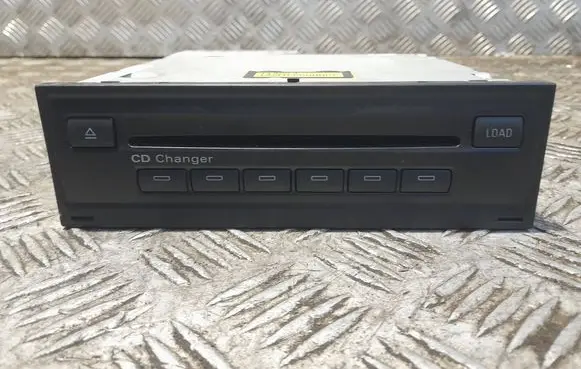 Audi A6 S6 C6 4F CD/DVD changer 4E0035111A 4E0910111F