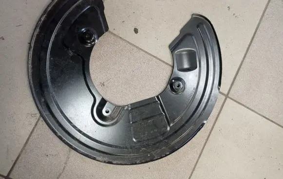 Mercedes-Benz EQS X296 Rear brake disc plate dust cover A2234231100 2234231100