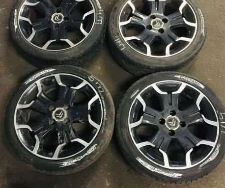 Citroen DS3 R17 alloy rim 