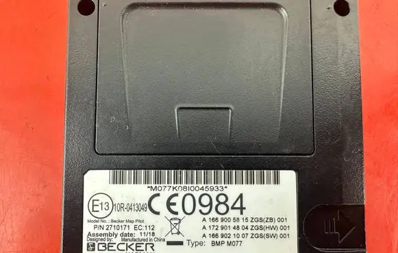 Mercedes-Benz GL X166 Central body control module A1669005815