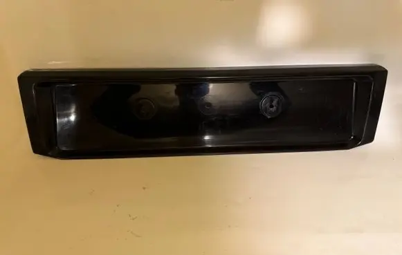 Ford Sierra Number Plate Surrounds Holder Frame 