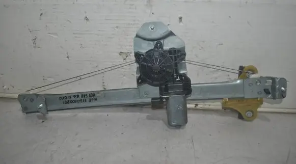 Renault Clio IV Front door electric window regulator 128001071E 3P2654B 9030295E