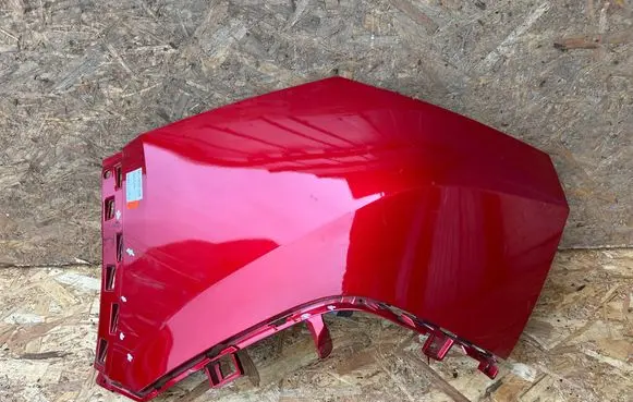 Peugeot 408 II Rear bumper corner part panel trim 9843198980 K952229