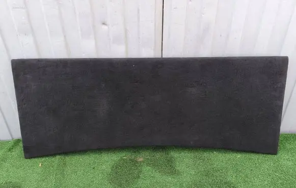 Volkswagen Touareg II Trunk/boot floor carpet liner 7P6861483
