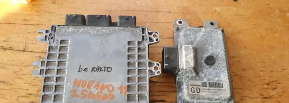 Nissan Murano Z51 Engine control unit/module MEC116050C18618 310361ANOAETC52150ND18623