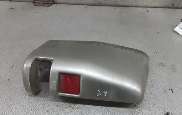 Rear bumper corner part panel trim
