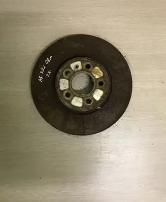 Audi A5 8T 8F Front brake disc