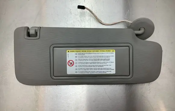 Opel Astra J Sun visor 
