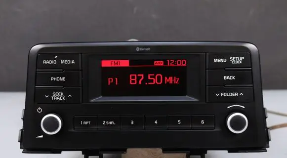 KIA Picanto Radio/CD/DVD/GPS head unit 96150G6280