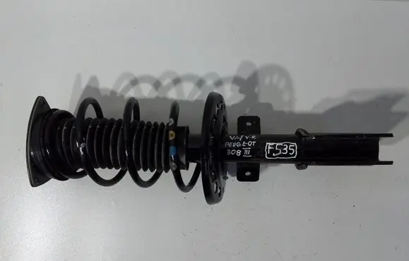Peugeot 308 Front shock absorber/damper 9800479780