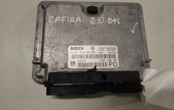 Opel Zafira A Engine control unit/module 0281010268
