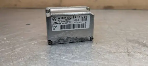 Mercedes-Benz C W203 ESP acceleration yaw rate sensor A0025428918 448801001025 10098515064