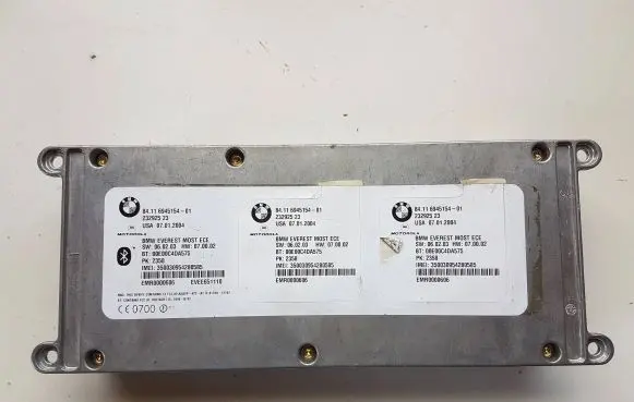 BMW 7 E65 E66 Other control units/modules 6945154