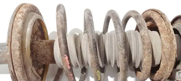 Fiat Doblo Front coil spring
