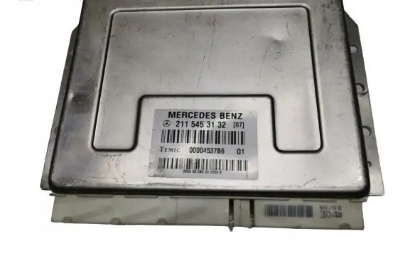 Mercedes-Benz E W211 Suspension control unit/module A2115453132