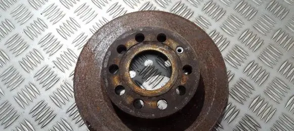 Rear brake disc