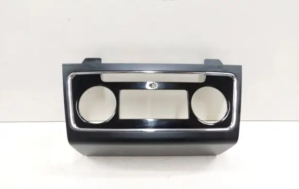 Climate control/heater control trim