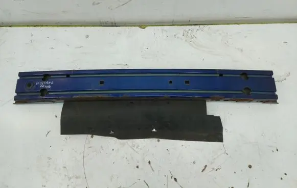 Front bumper support beam