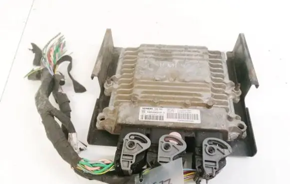 Citroen C3 Engine control unit/module SW9647202380 9647202380