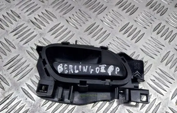 Citroen Berlingo Rear door interior handle trim 96555514XT