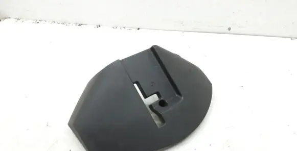 Steering wheel column trim