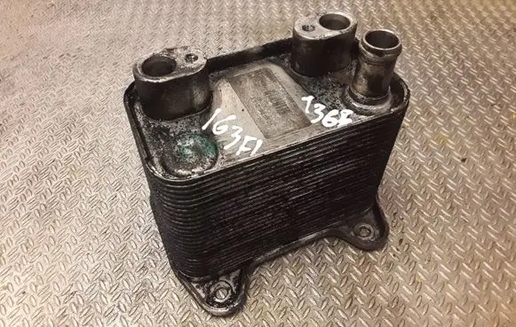 Mercedes-Benz ML W163 Engine oil radiator 6131880101 A6131880101