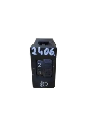 Peugeot 208 I Headlight level height control switch 96384422XT
