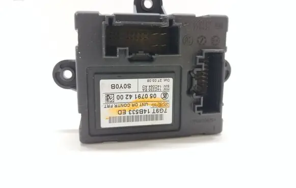 Jaguar XF X250 Door control unit/module 7G9T14B533ED 0507914200