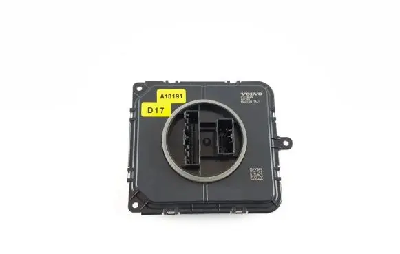 LED ballast control module