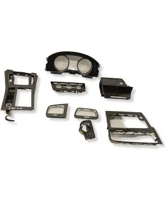 Volkswagen Golf VII Interior decorative trim set 
