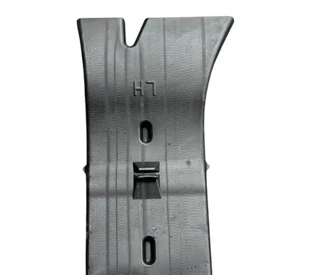 Cabin air duct channel