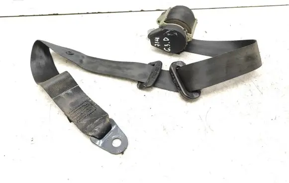 Fiat Scudo Third row seat belt E20405044