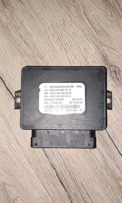 Mercedes-Benz B W246 W242 Hand brake control module A2469007510