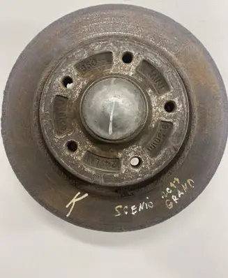 Renault Scenic III - Grand scenic III Rear wheel hub AFC1