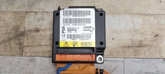 Citroen C5 Airbag control unit/module 9648403180 L3V2K22AP73