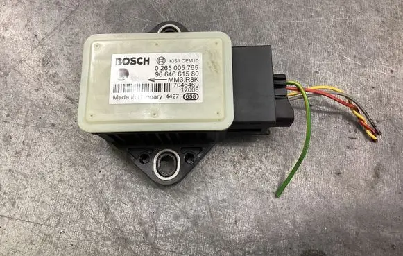 Citroen C4 I Picasso ESP acceleration yaw rate sensor 0265005765 9664661580 7046469