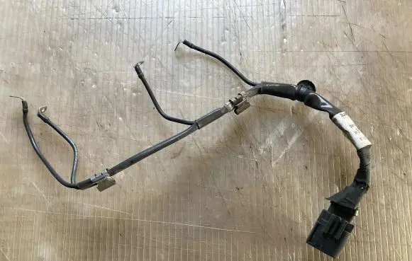 Ford Kuga I Glow plug wires 9651709980 DW10B 412060