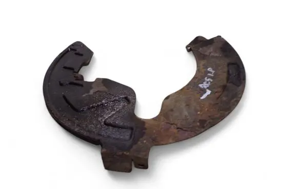Citroen C5 Front brake disc dust cover plate 