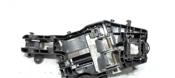 Volkswagen PASSAT B8 Front door exterior handle/bracket 510837812E