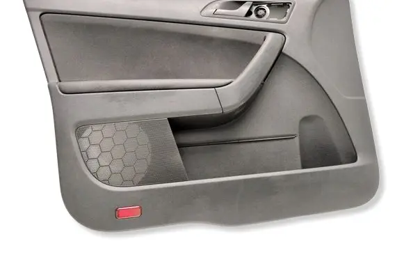 Skoda Yeti (5L) Front door card panel trim 5L1867011 1Z0035411P 5L1867005A