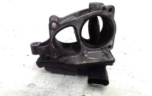 Volkswagen Touareg II Throttle valve 059129593H