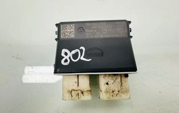 Cupra Formentor Other control units/modules 3G0962243D