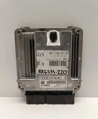 Audi A6 S6 C6 4F Engine control unit/module 4F7910401L 0281016460 4F0907401E