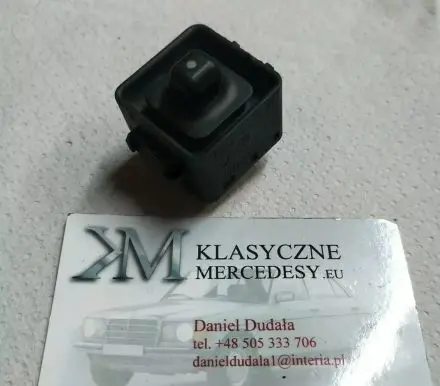Mercedes-Benz 190 W201 Wing mirror switch 1248201810