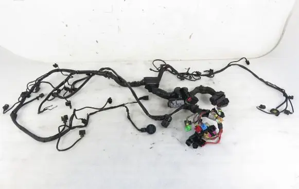 Audi A8 S8 D3 4E Engine installation wiring loom 4E1971713AN