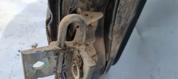 Audi 80 90 B3 Rear door lower hinge 