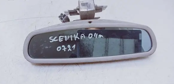 Renault Scenic II - Grand scenic II Rear view mirror (interior)