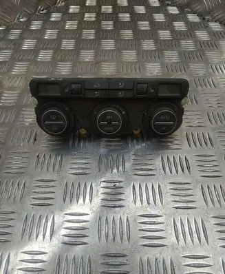 Volkswagen Golf V Climate control unit 1K0907044DE